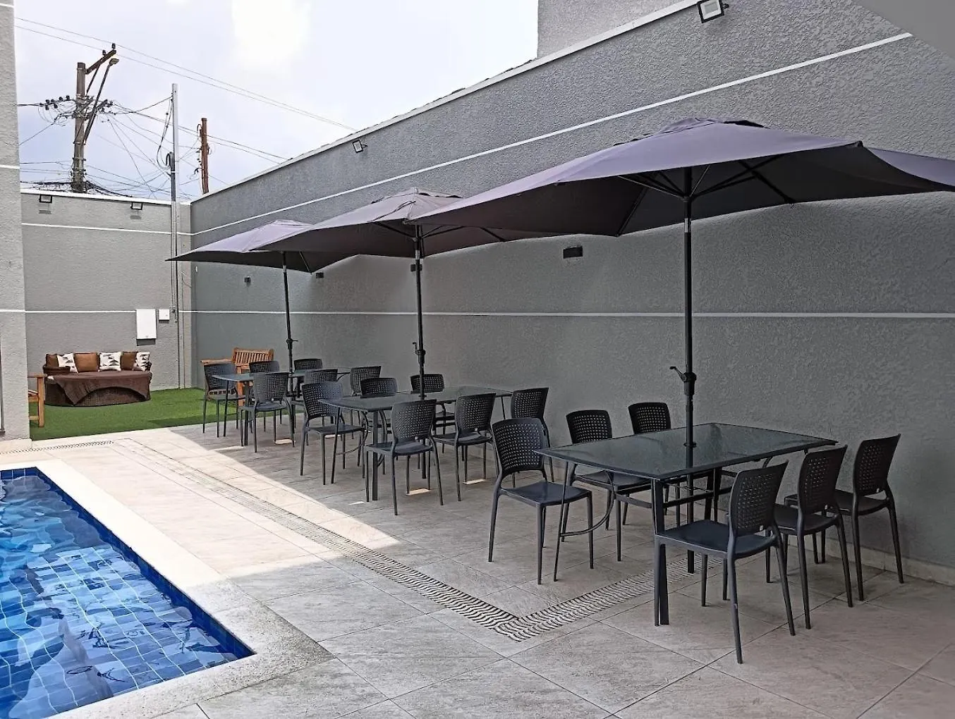 Vila Virgilio Gomes Piscina São Paulo Prázdninový dům